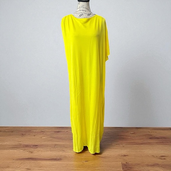 Zara Long Knit Cape Dress Limited Edition NWT - Picture 2 of 15